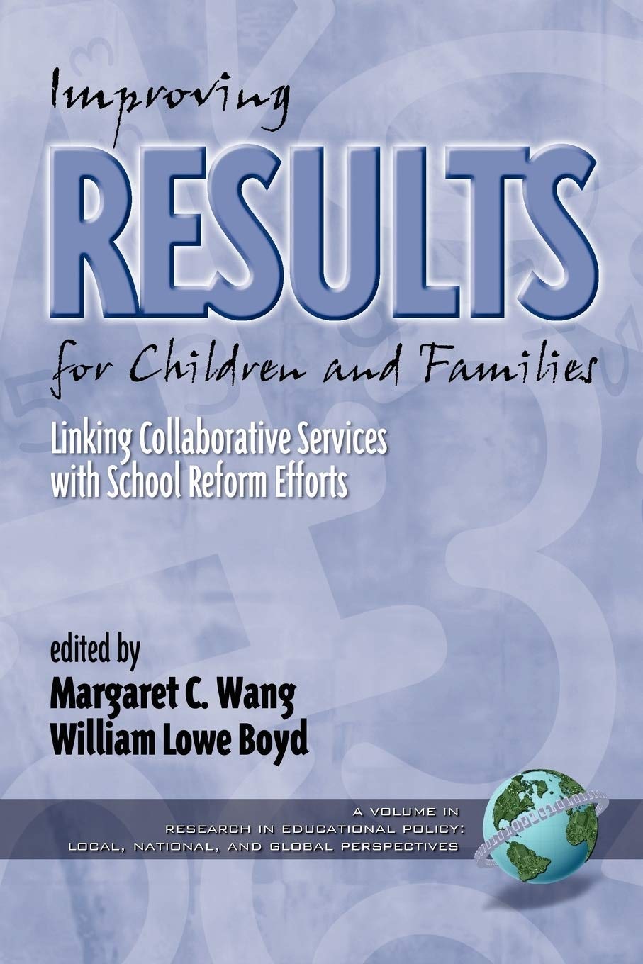 Book cover image for Improving Results for Children and Families ISBN: 9781930608030